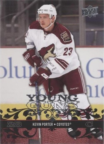 2008-09 Upper Deck - Kevin Porter #487