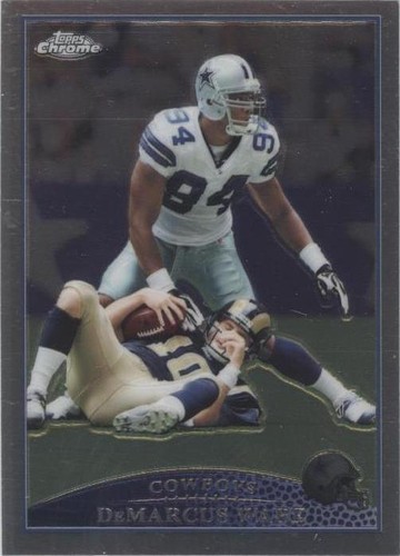 2009 Topps Chrome DeMarcus Ware #TC55