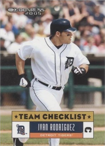 2005 Donruss - Ivan Rodriguez #381