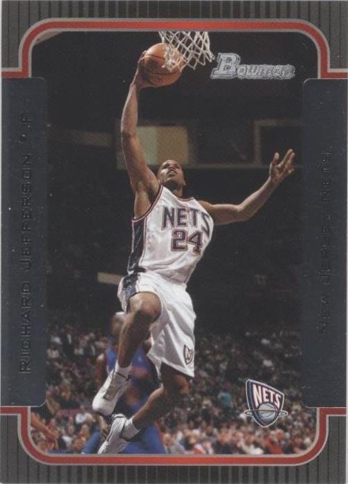 2003-04 Bowman Rookies & Stars - Richard Jefferson #49