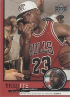 1998-99 Upper Deck Tribute to Michael Jordan - Michael Jordan #14