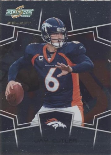 2008 Score Select Jay Cutler #88