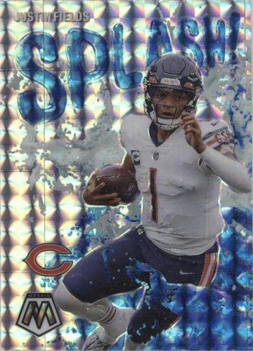 2023 Panini Mosaic Justin Fields #SS-JF