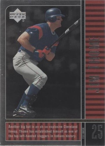 2000 Upper Deck Legends - Jim Thome #41