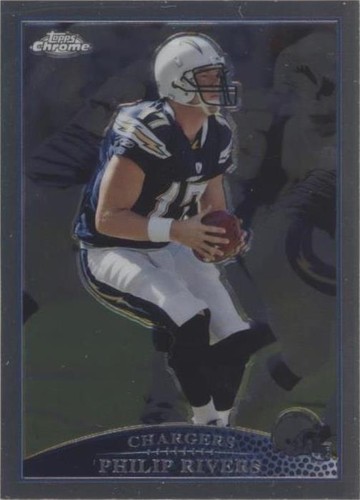 2009 Topps Chrome Philip Rivers #TC3