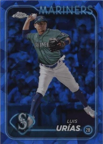 2024 Topps Chrome Sapphire Edition - Luis Urias #674