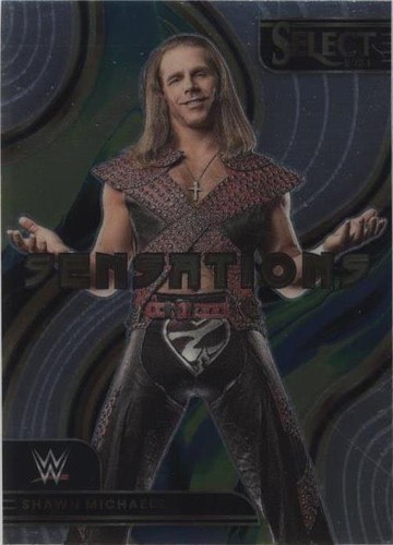 2023 Panini Select WWE - Shawn Michaels #4