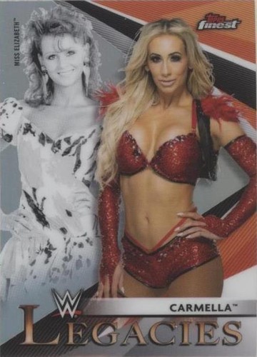 2021 Topps Finest WWE - Carmella #L-4