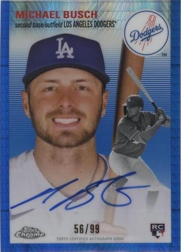 2023 Topps Chrome Platinum Anniversary - Michael Busch #CPA-MB