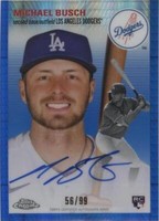 2023 Topps Chrome Platinum Anniversary - Michael Busch #CPA-MB