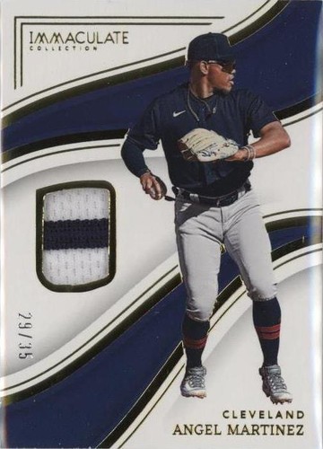 2023 Panini Immaculate Collection - Angel Martinez #128