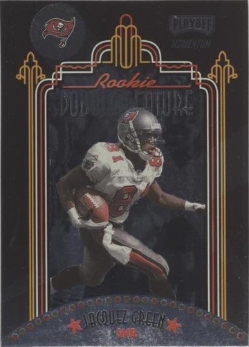 1998 Playoff Momentum Retail Jacquez Green #R-11