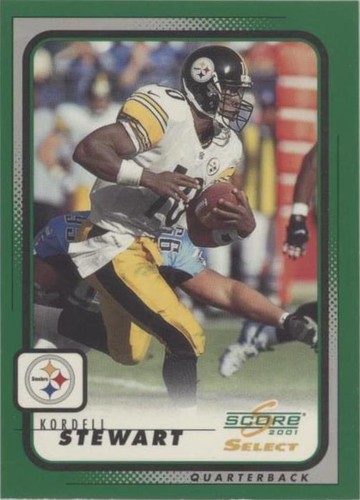 2001 Score Select Kordell Stewart #167