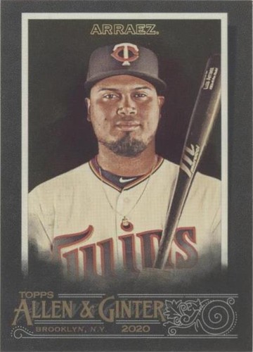 2020 Topps Allen & Ginter's X - Luis Arraez #240