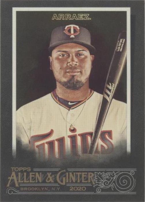 2020 Topps Allen & Ginter's X - Luis Arraez #240