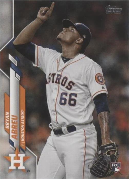 2020 Topps - Bryan Abreu #273