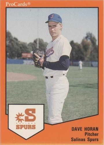 1989 ProCards Minor League Team Sets - David Horan #1800