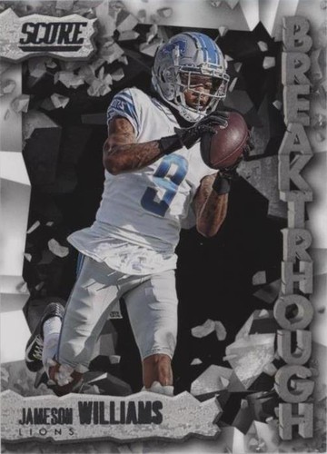 2023 Score Jameson Williams #2