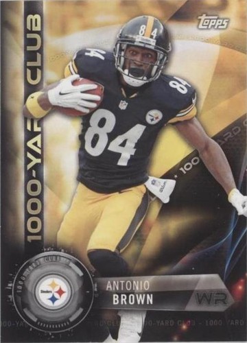 2015 Topps Antonio Brown #1KYC-AB