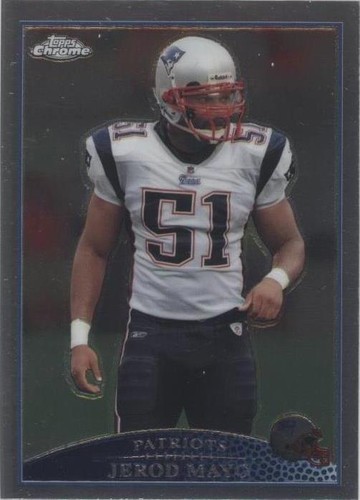 2009 Topps Chrome Jerod Mayo #TC69