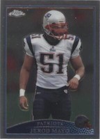 2009 Topps Chrome Jerod Mayo #TC69