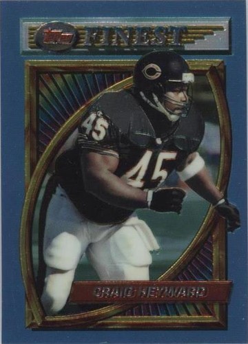 1994 Topps Finest Craig Heyward #164