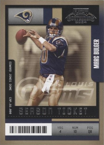 2004 Playoff Contenders Marc Bulger #89