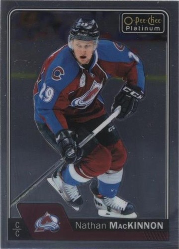 2016-17 O-Pee-Chee Platinum - Nathan MacKinnon #3