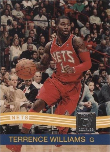 2010-11 Donruss - Terrence Williams #11