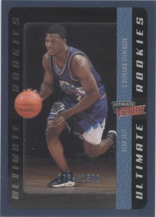 Ultimate Victory 2000-01 - DeShawn Stevenson #113