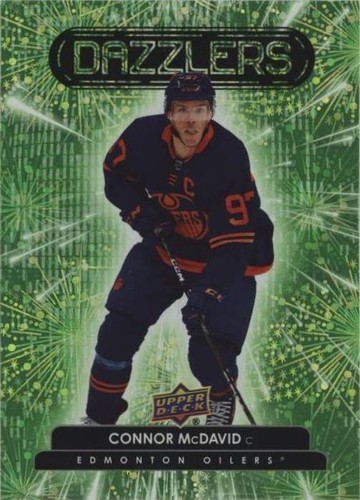 2022-23 Upper Deck Extended Series - Connor McDavid #DZ-115
