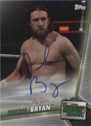 2019 Topps WWE Money in the Bank - Daniel Bryan #A-DB
