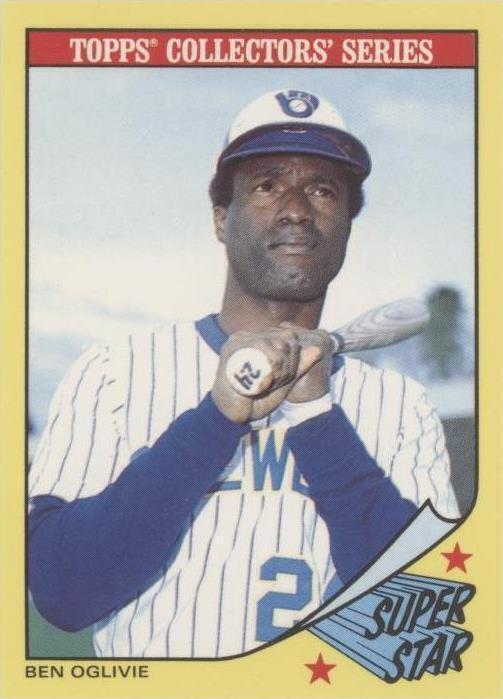Topps Woolworth's Super Stars 1986 - Ben Oglivie #25