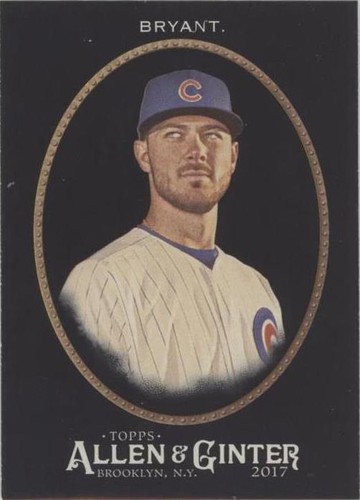 2017 Topps Allen & Ginter's X - Kris Bryant #1