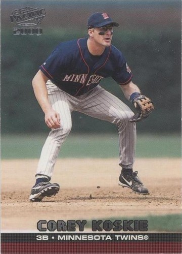 2000 Pacific - Corey Koskie #248