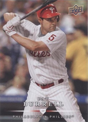 2008 Upper Deck First Edition - Pat Burrell #440