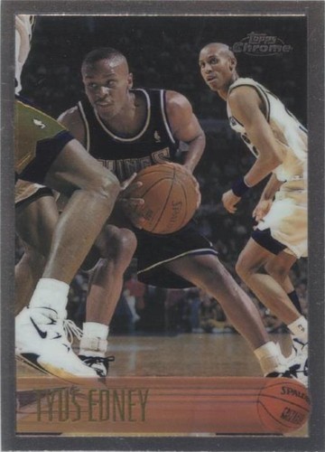 1996-97 Topps Chrome - Tyus Edney #134