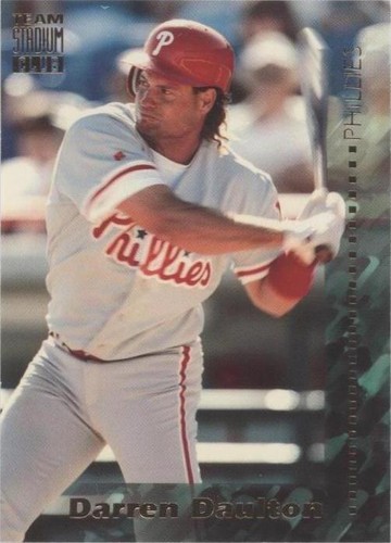 1994 Topps Team Stadium Club - Darren Daulton #237