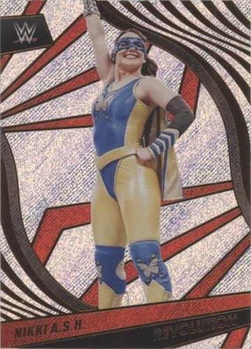 2022 Panini Revolution WWE - Nikki A.S.H. #80