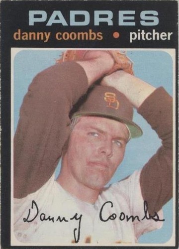 1971 O-Pee-Chee - Danny Coombs #126