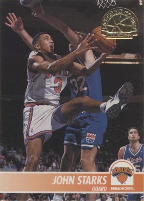 Aros de la NBA 1994-95 - John Starks #SC31