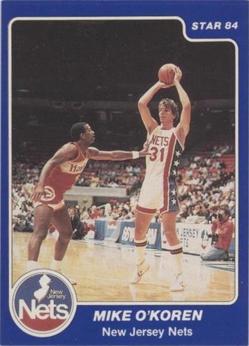 1983-84 Star - Mike O'Koren #152