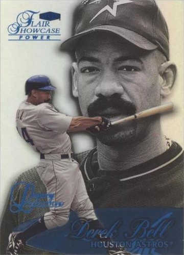 1999 Flair Showcase - Derek Bell #104L