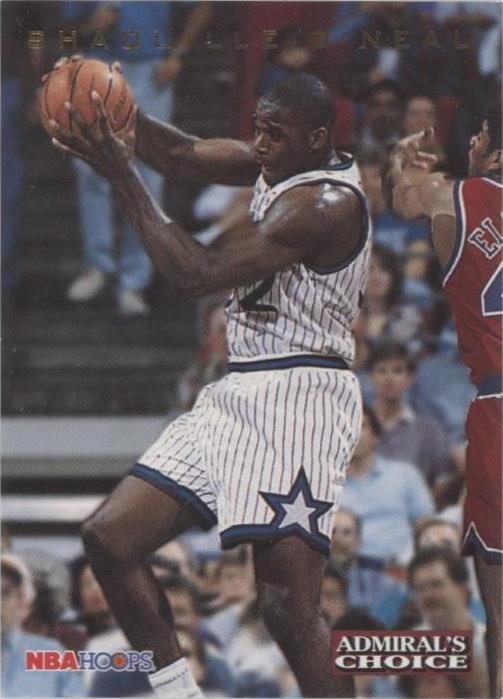 Aros de la NBA 1993-94 - Shaquille O'Neal #AC4