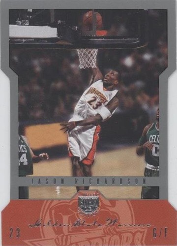 2004-05 Skybox L.E. - Jason Richardson #28