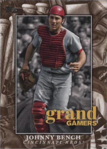 2024 Topps Series 1 - Johnny Bench #GOG-18