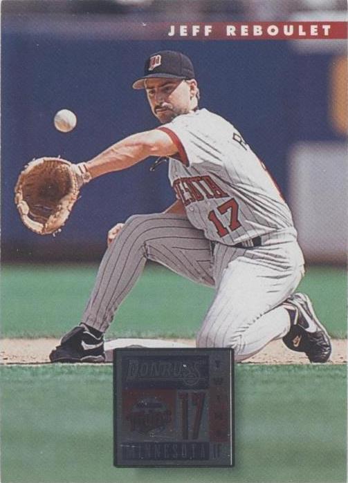 1996 Donruss - Jeff Reboulet #512