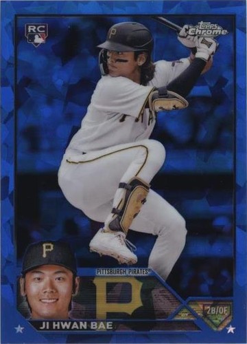 2023 Topps Chrome Sapphire Edition - Ji Hwan Bae #491