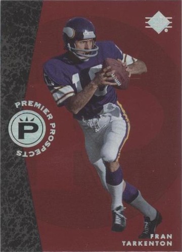 2008 SP Rookie Edition Fran Tarkenton #360