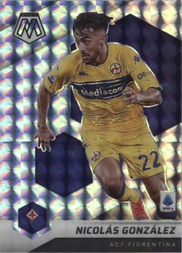 2021-22 Panini Mosaic Serie A Nicolas Gonzalez #148